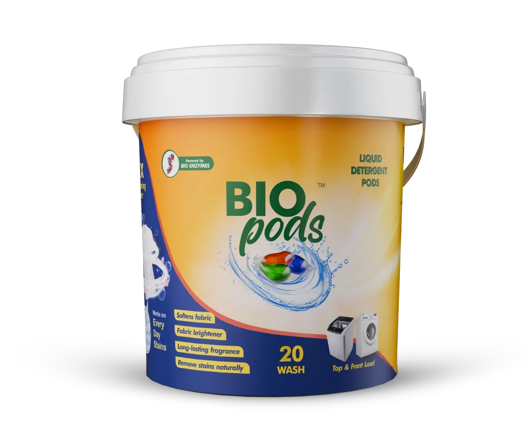 One Pod. Everything Your Laundry Needs. 50 Packs