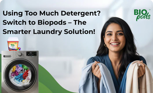 Are You Using Too Much Detergent Powder? Here’s the Smarter Way to Wash