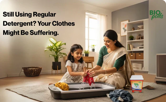 5 Signs Your Detergent Is Not Protecting Your Clothes: Time to Switch to a Smart Detergent