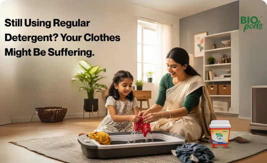 5 Signs Your Detergent Is Not Protecting Your Clothes: Time to Switch to a Smart Detergent