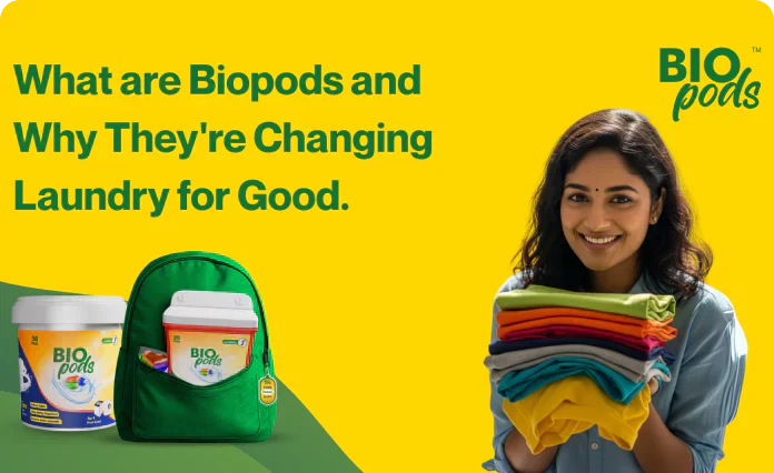 What are Biopods Laundry Detergent and Why They're Changing Laundry for Good