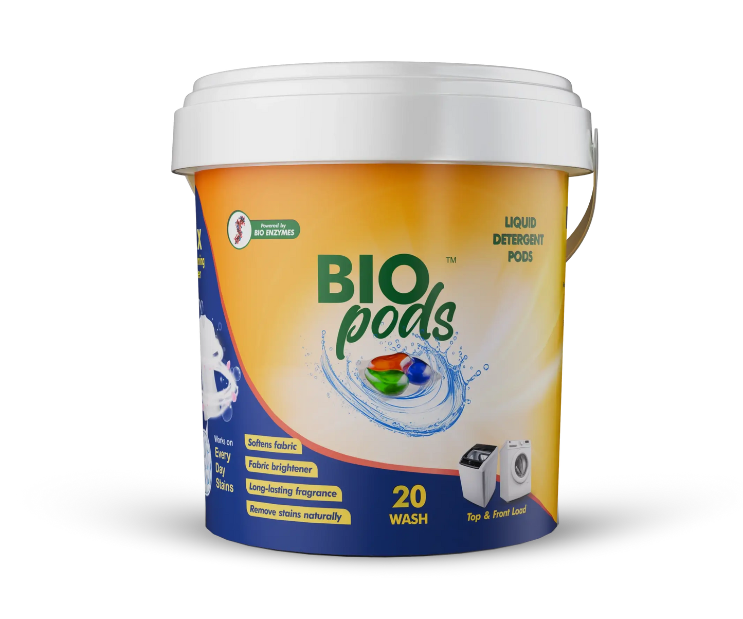 One Pod. Everything Your Laundry Needs.