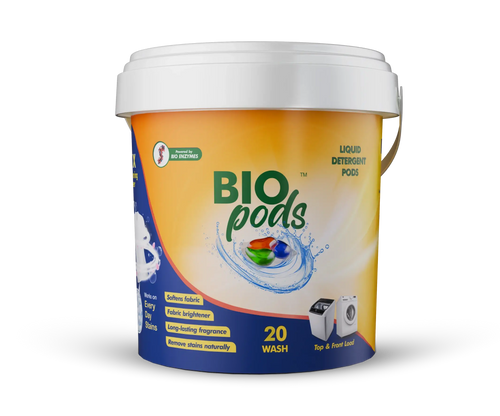 One Pod. Everything Your Laundry Needs.