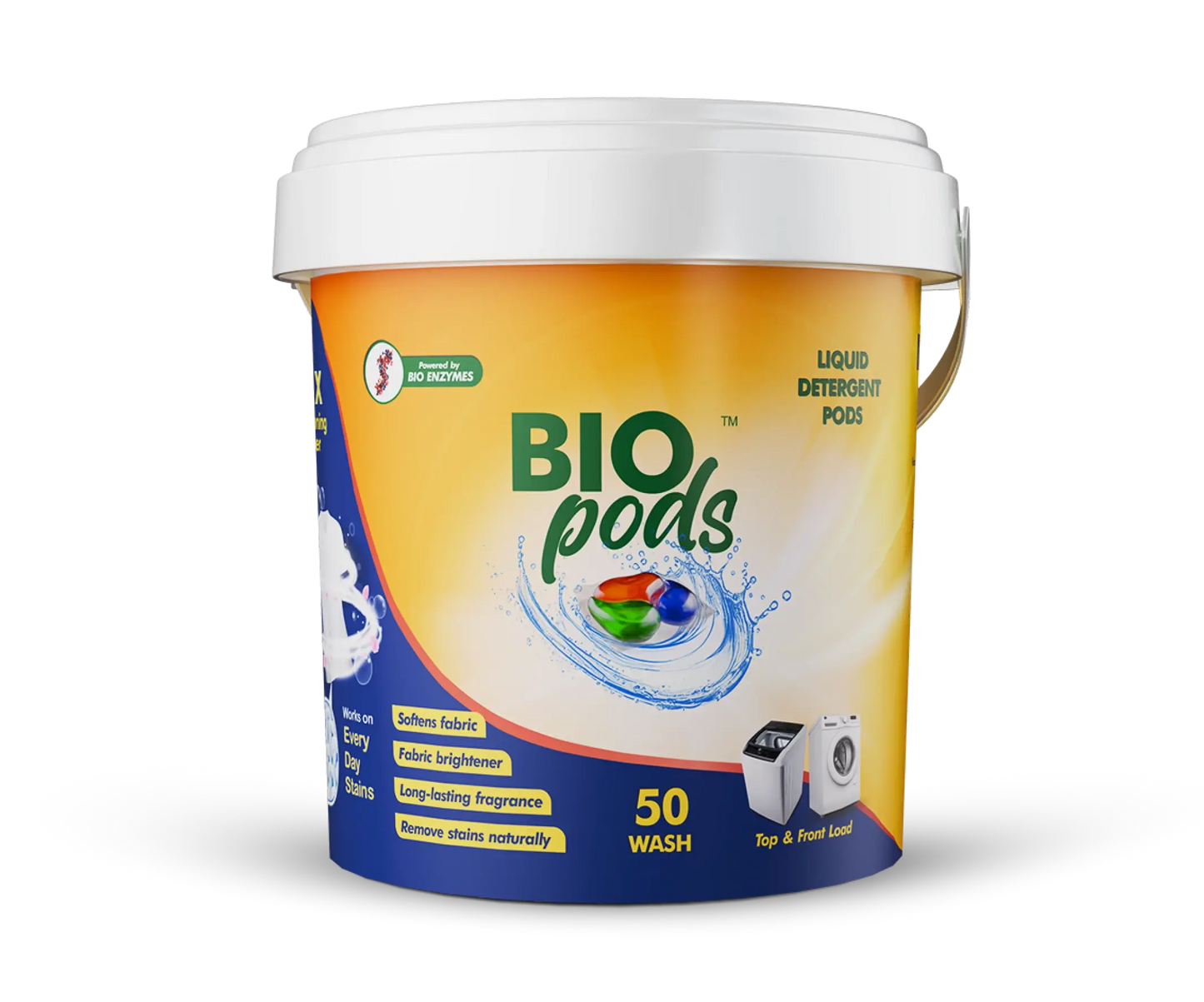 One Pod. Everything Your Laundry Needs.