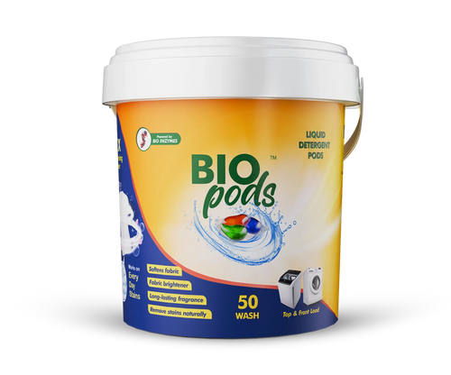 One Pod. Everything Your Laundry Needs. 50 Packs